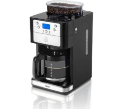 SWAN SK32020N Bean to Cup Coffee Machine - Black